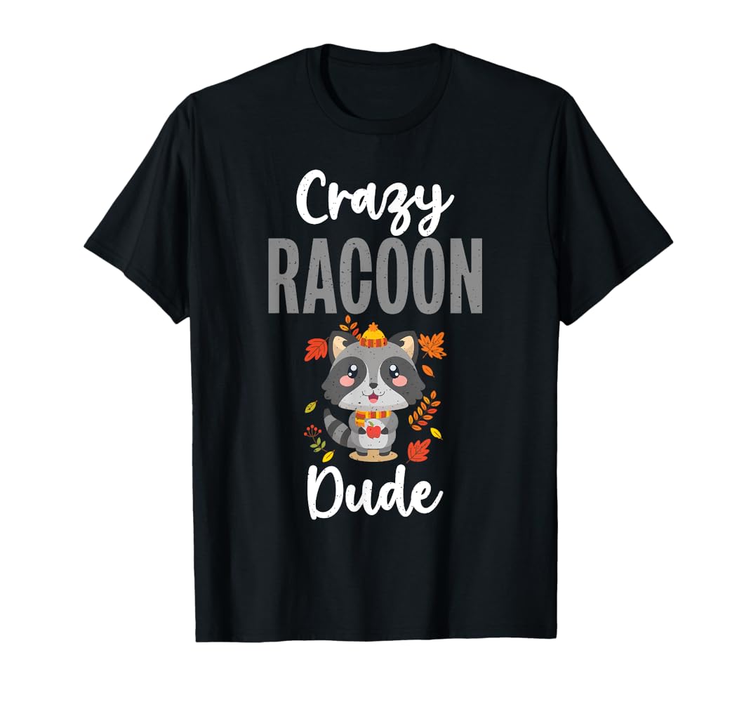 Crazy Raccoon Tシャツ　かずのこ　どぐら　ボンちゃん　シュート Crazy Raccoon Tシャツ かずのこ どぐら ボンちゃん シュート